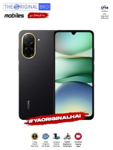 Redmi A5 - 4GB RAM - 128GB Storage - PTA Approved - 12 Months Warranty - Black - The Original Bro Mobiles - TOB52